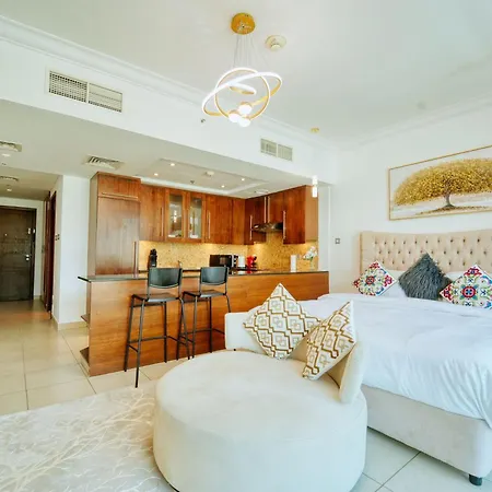 Luxury Studio - Downtown Dubai 8 Minute Walk To Burj Khalifa & Dubai Mall Exterior photo