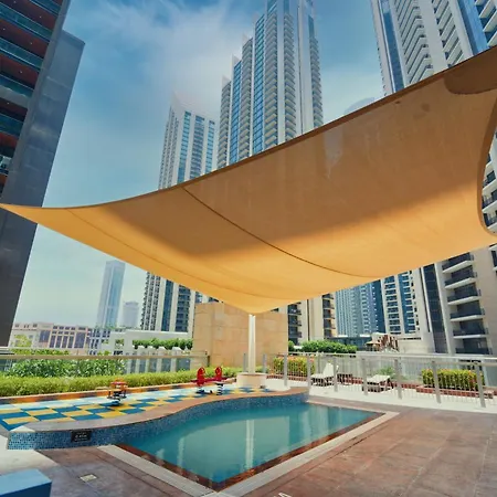 Luxury Studio - Downtown Dubai 8 Minute Walk To Burj Khalifa & Dubai Mall Exterior photo