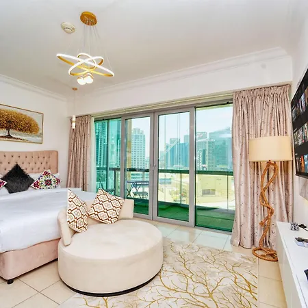 Luxury Studio - Downtown Dubai 8 Minute Walk To Burj Khalifa & Dubai Mall Exterior photo