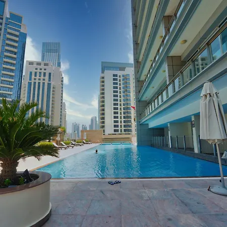 Luxury Studio - Downtown Dubai 8 Minute Walk To Burj Khalifa & Dubai Mall Exterior photo