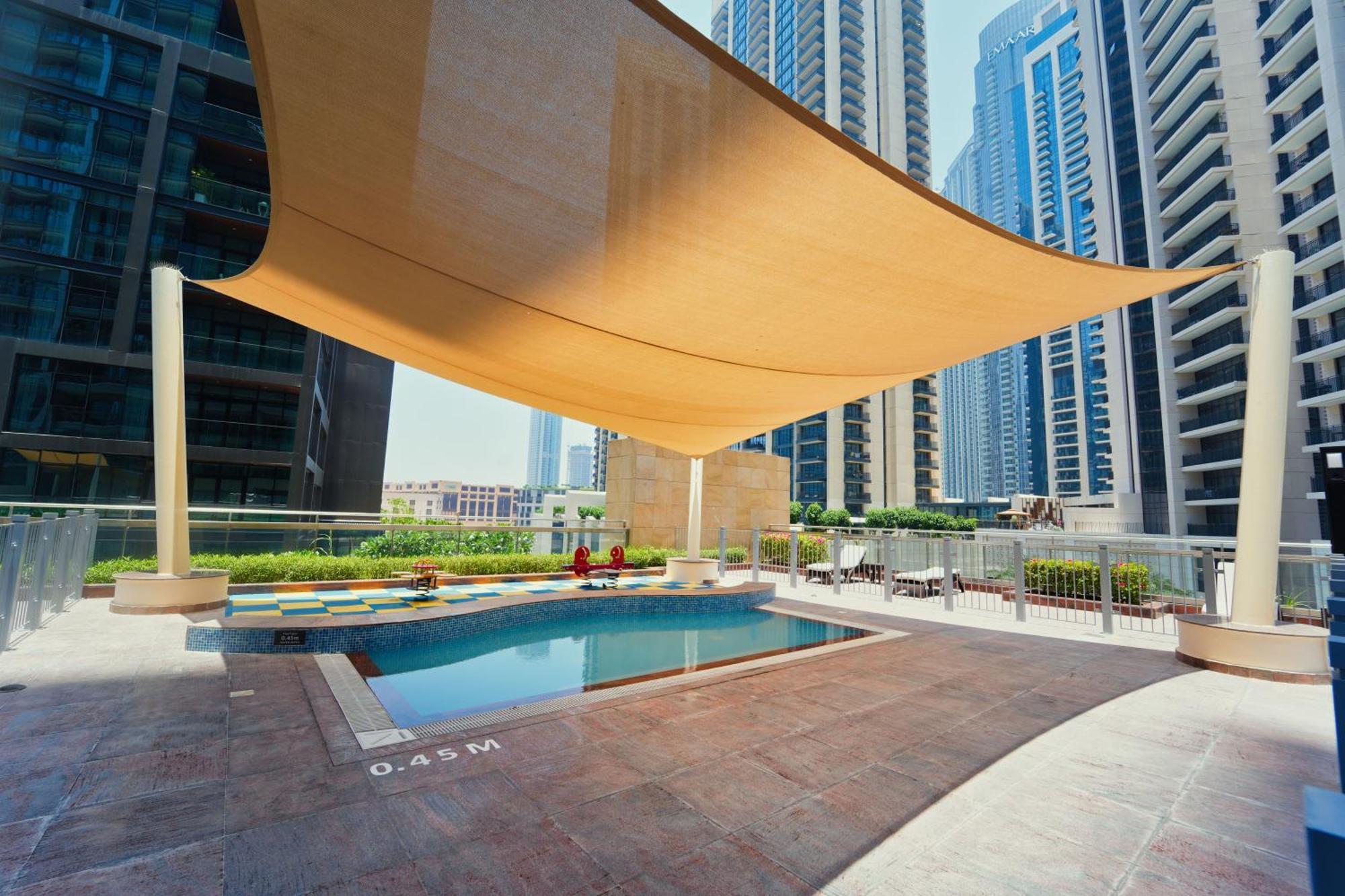 Apartment Luxury - Downtown 8 Minute Walk To Burj Khalifa & Mall *