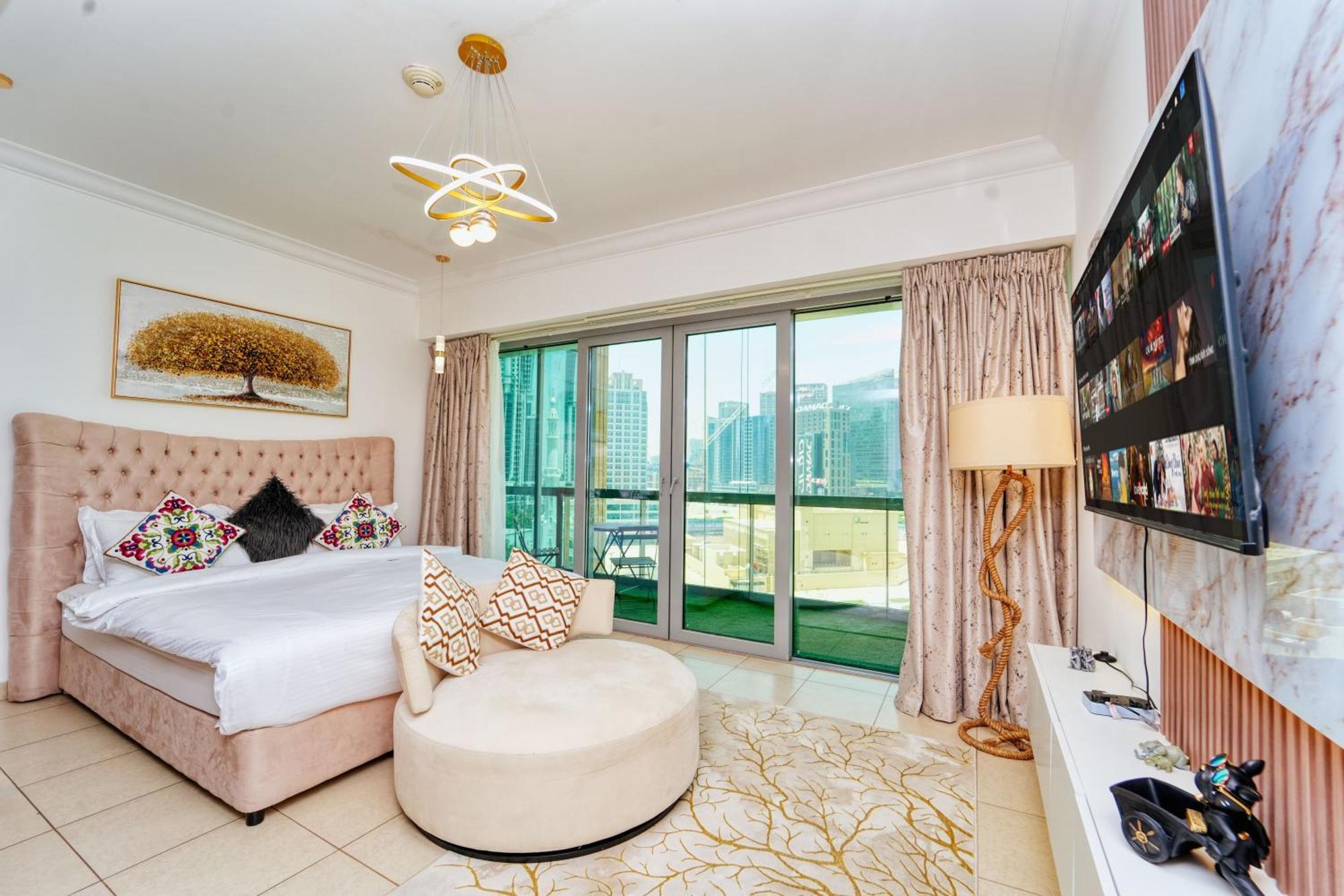 Luxury - Downtown 8 Minute Walk To Burj Khalifa & Mall