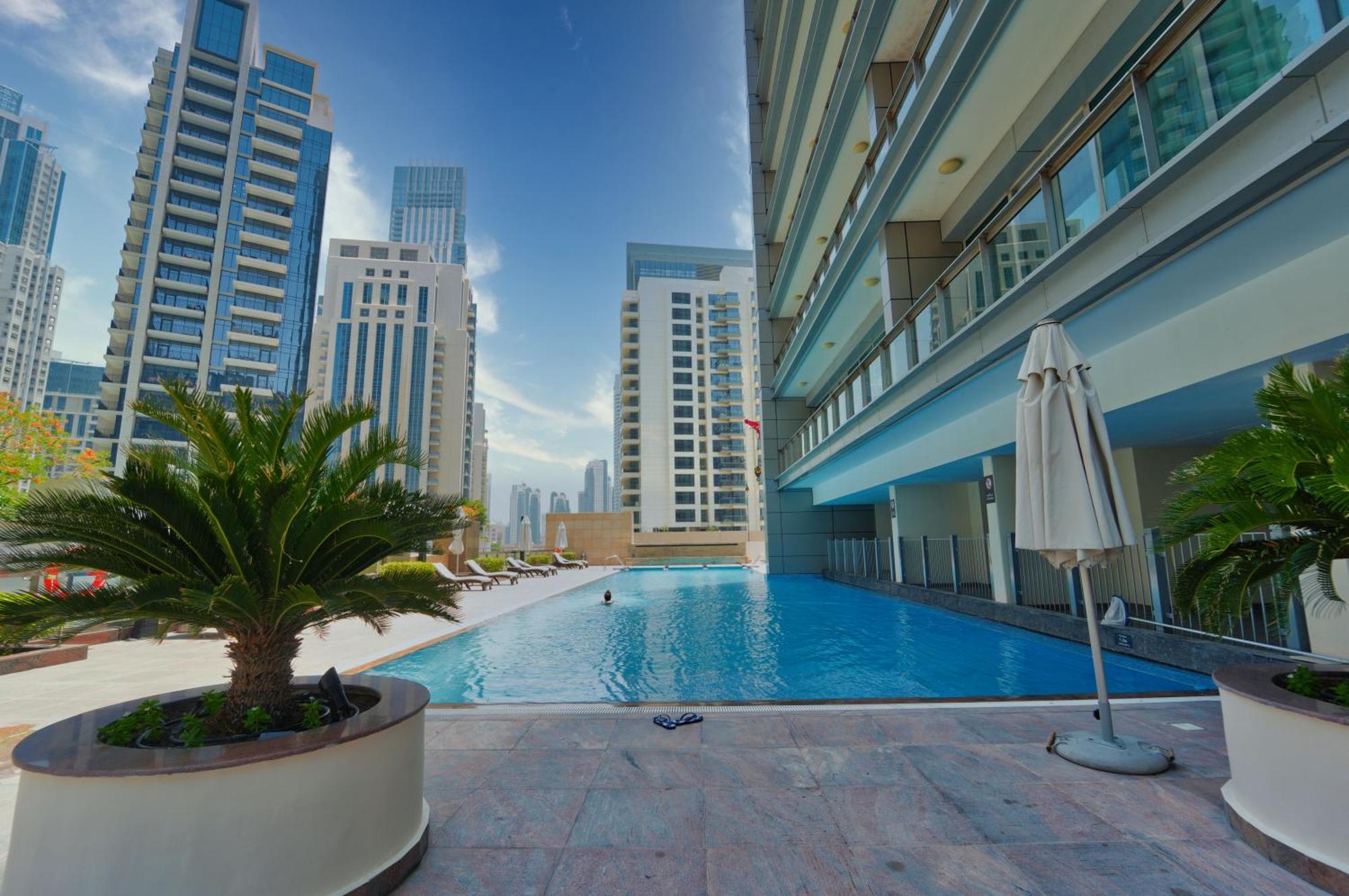 Luxury - Downtown 8 Minute Walk To Burj Khalifa & Mall